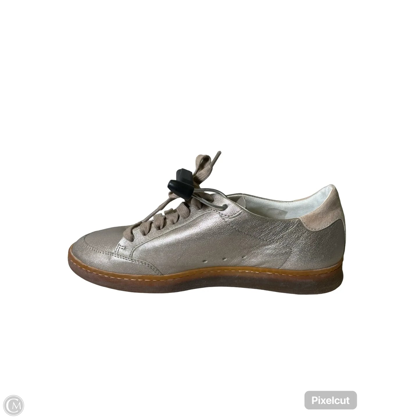 Shoes Sneakers By Sam Edelman In Bronze, Size: 9