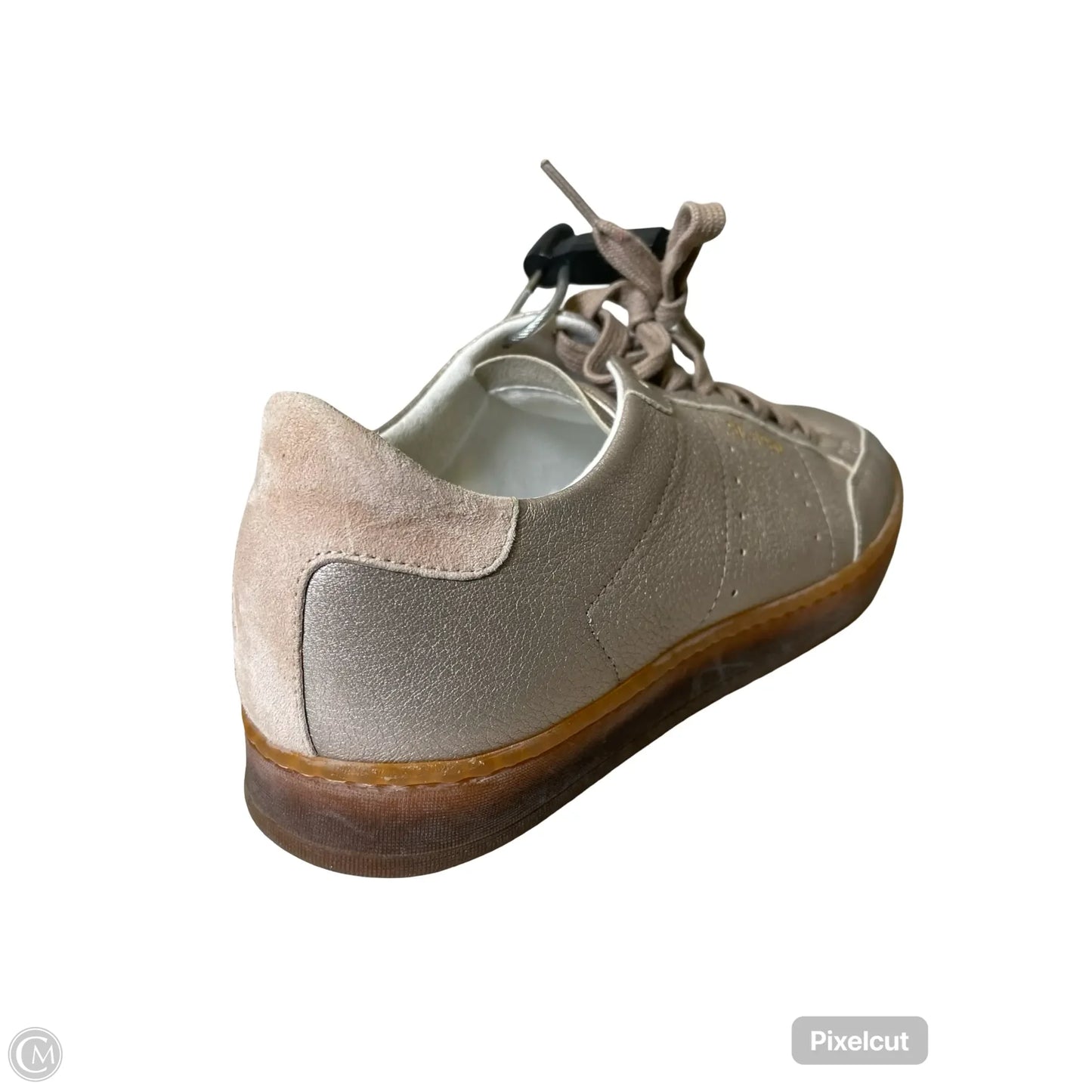 Shoes Sneakers By Sam Edelman In Bronze, Size: 9