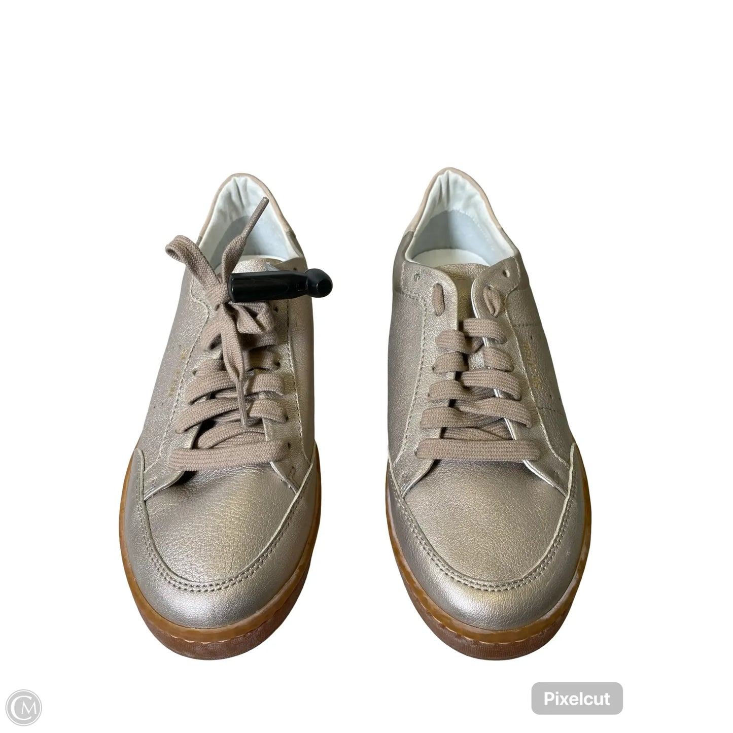 Shoes Sneakers By Sam Edelman In Bronze, Size: 9