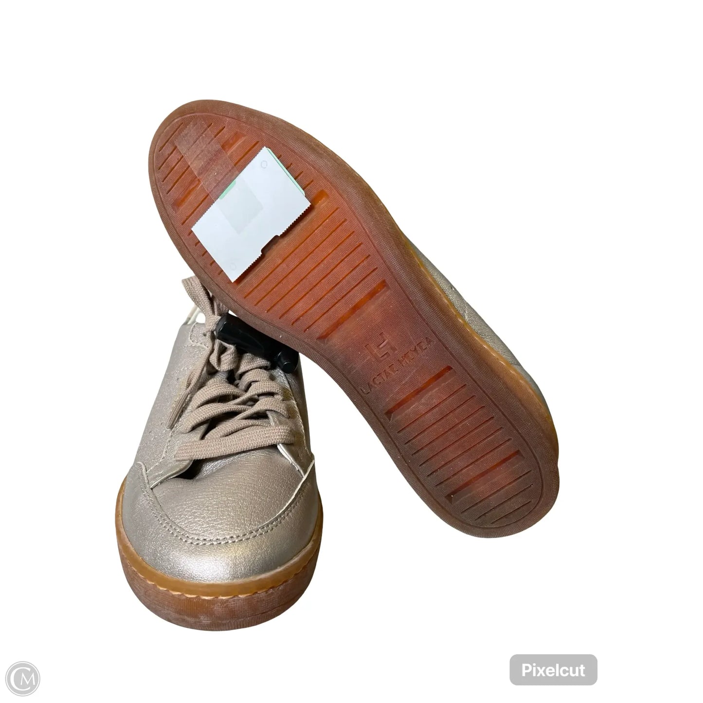 Shoes Sneakers By Sam Edelman In Bronze, Size: 9