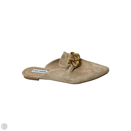 Shoes Flats By Steve Madden In Beige, Size: 9.5