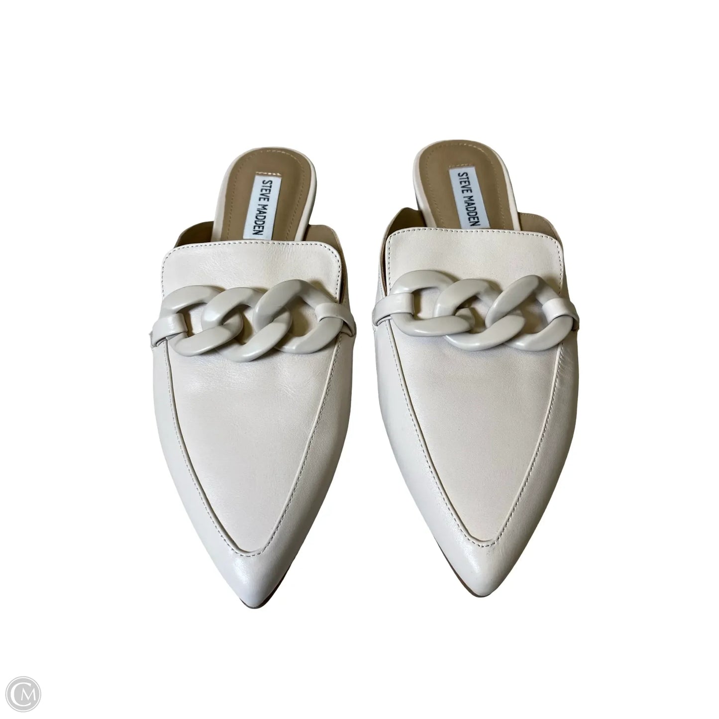 Shoes Flats By Steve Madden In Cream, Size: 9.5