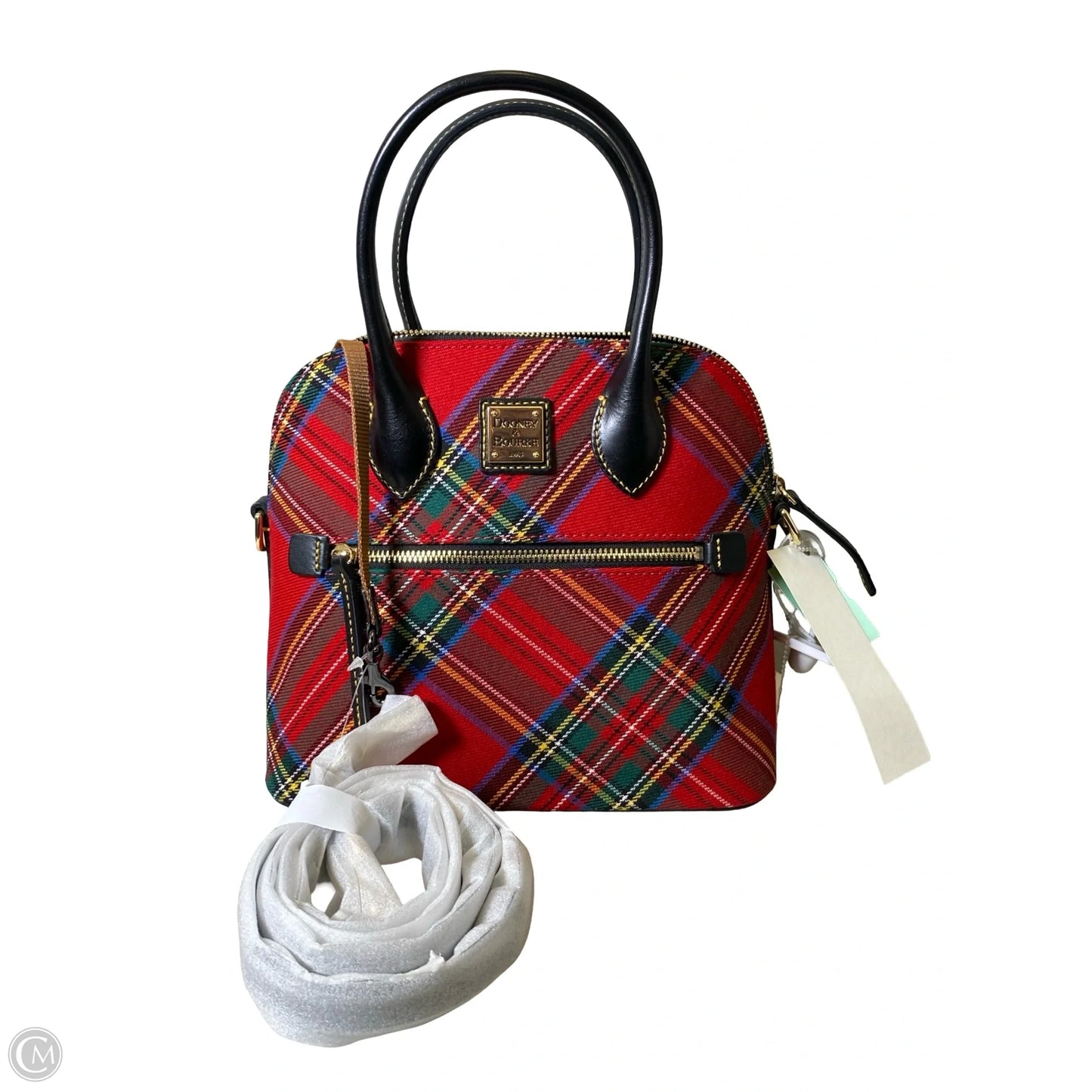 Handbag Designer By Dooney And Bourke, Size: Medium