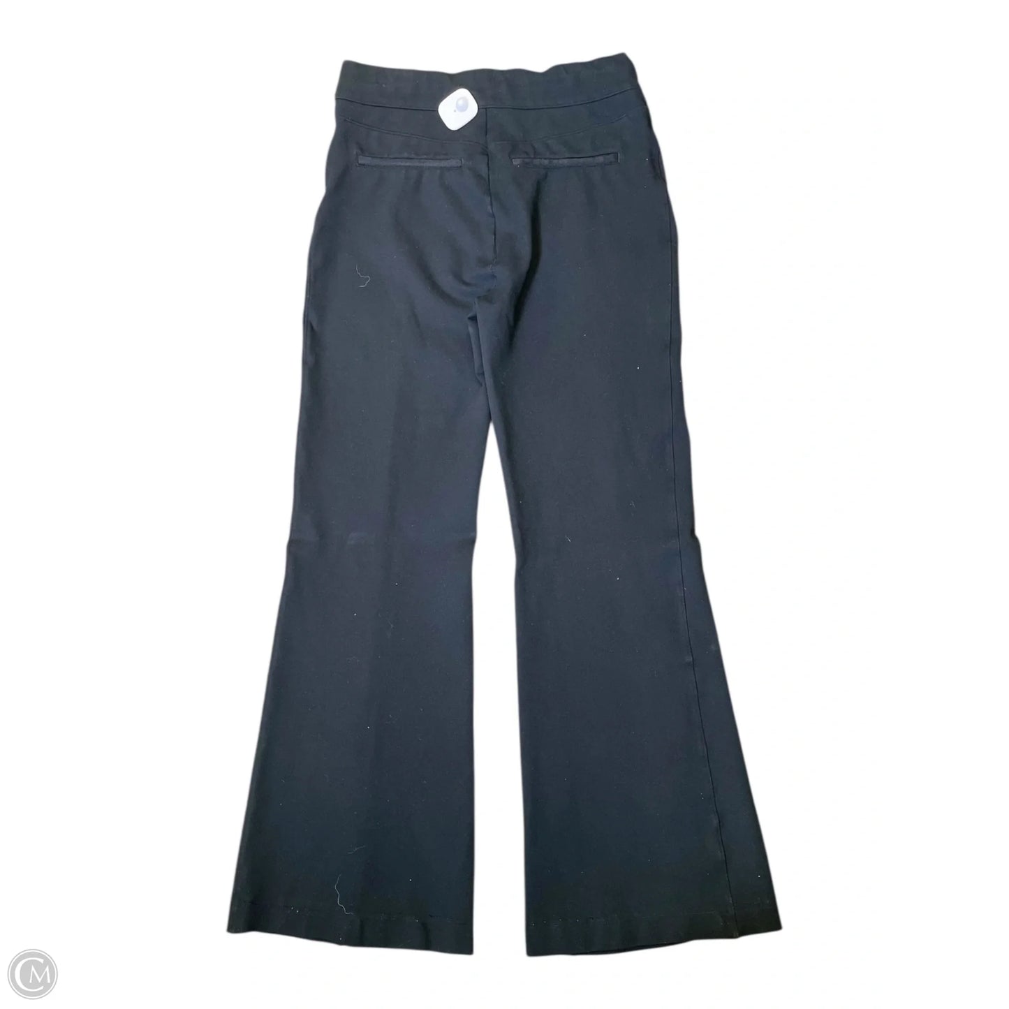 Pants Wide Leg By Spanx In Black, Size: L