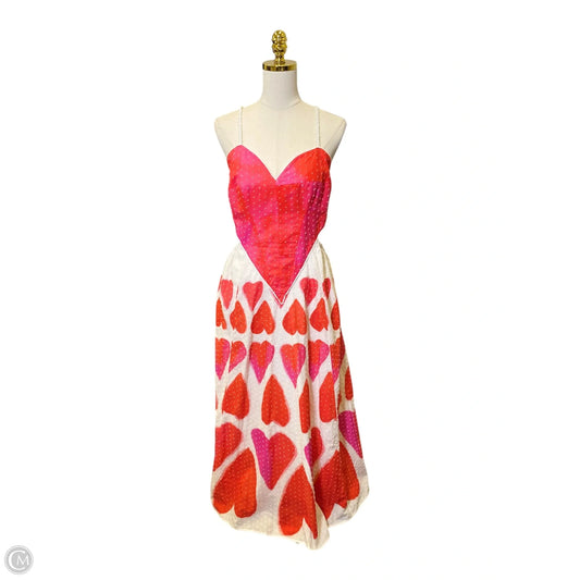 Dress Casual Maxi By Farm Rio In Multi-colored, Size: L