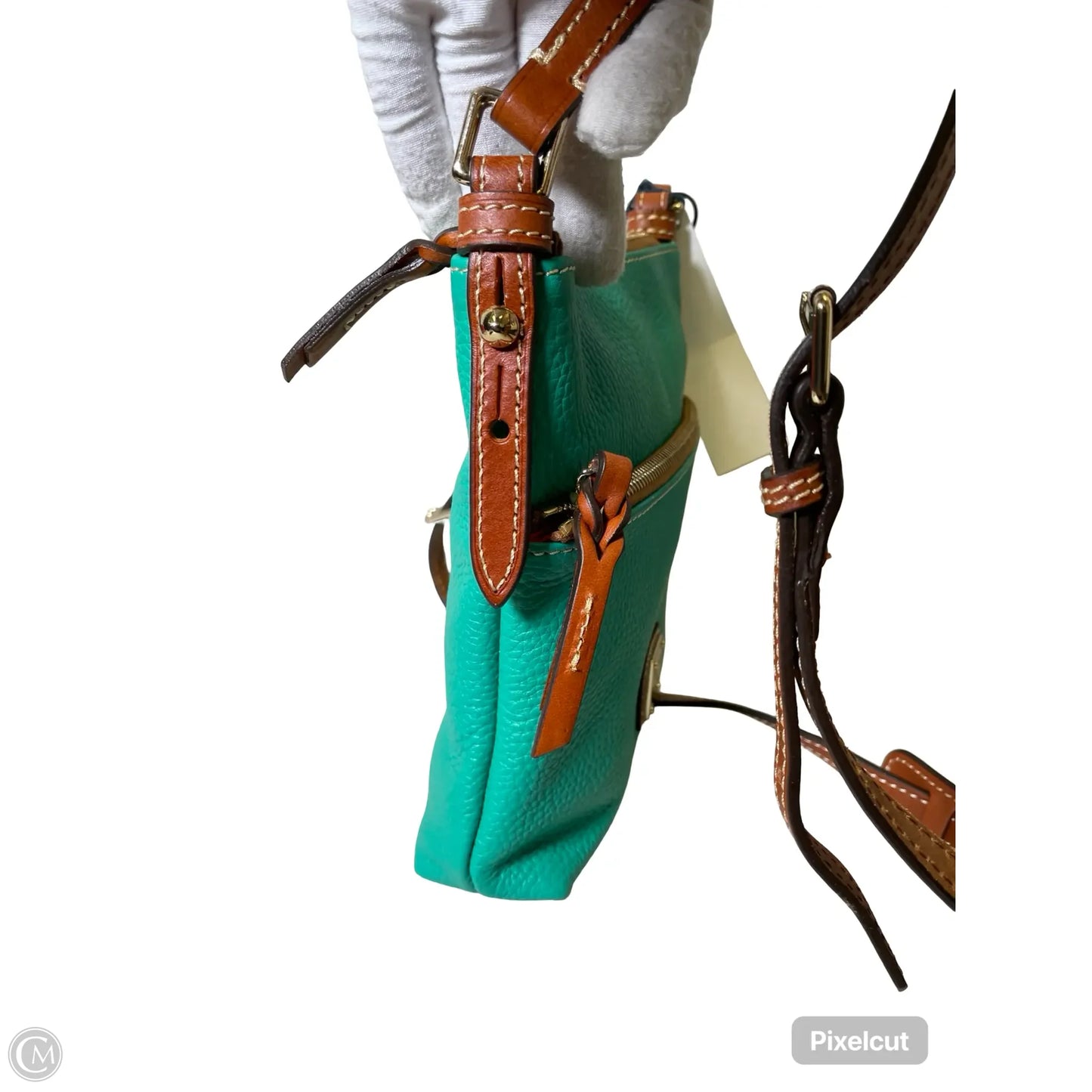 Crossbody Designer By Dooney And Bourke, Size: Medium