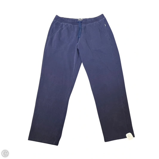 Pants Designer By Ugg In Navy, Size: Xl