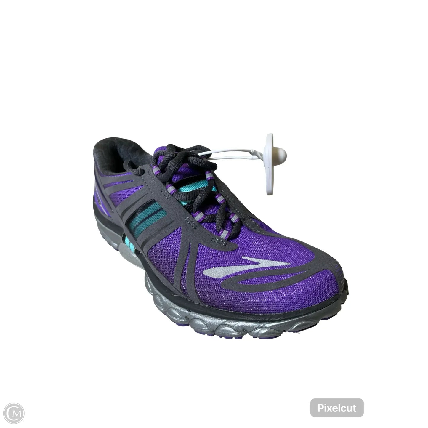 Shoes Athletic By Brooks In Purple, Size: 6