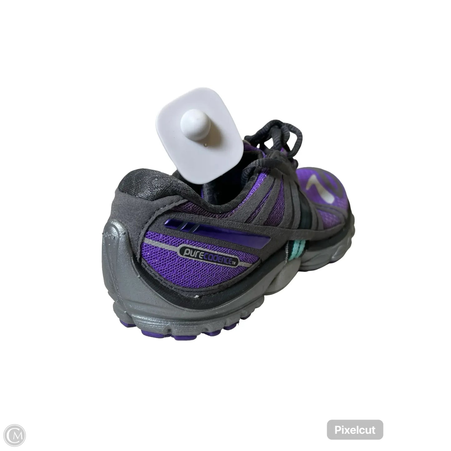 Shoes Athletic By Brooks In Purple, Size: 6