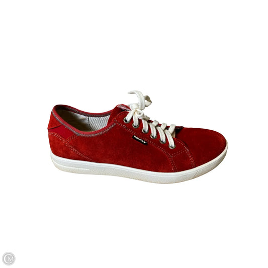 Shoes Sneakers By Romika In Red, Size: 5.5