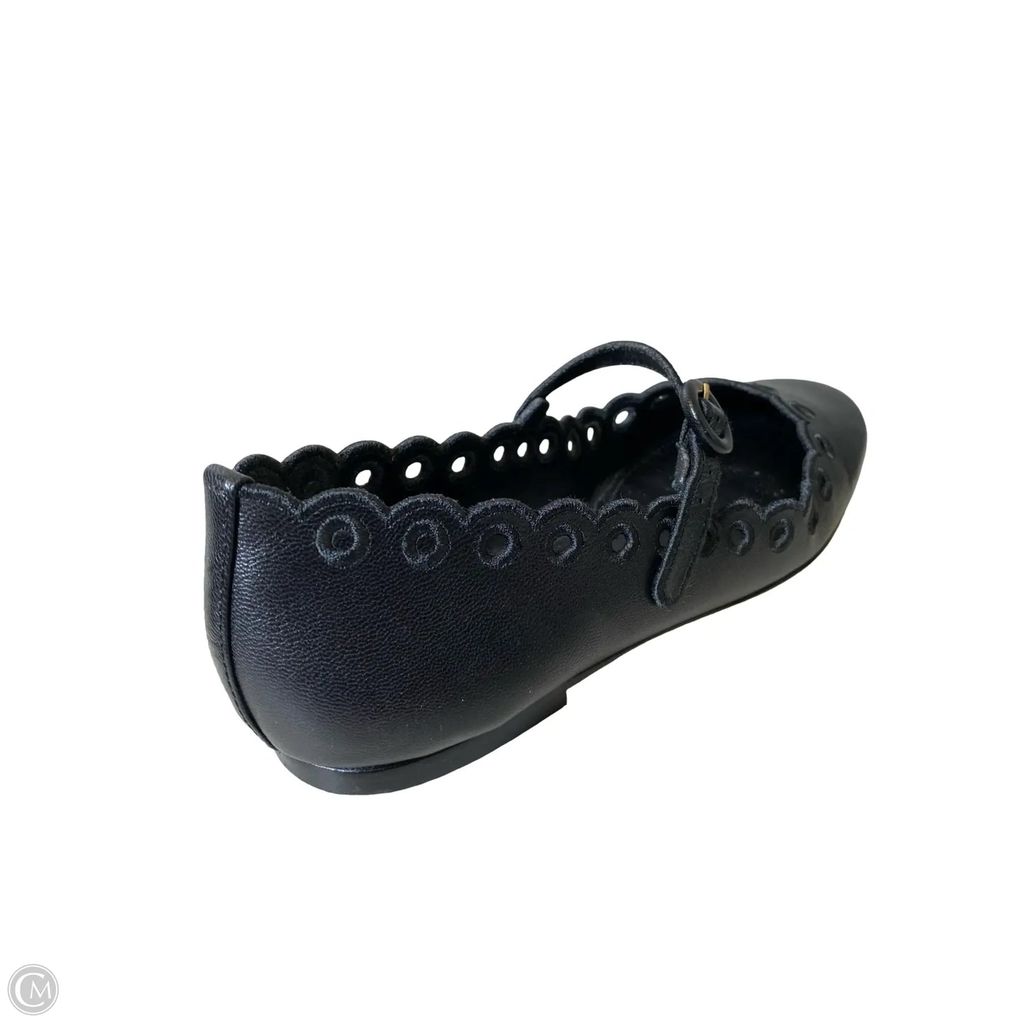 Shoes Flats By Clothes Mentor In Black, Size: 8