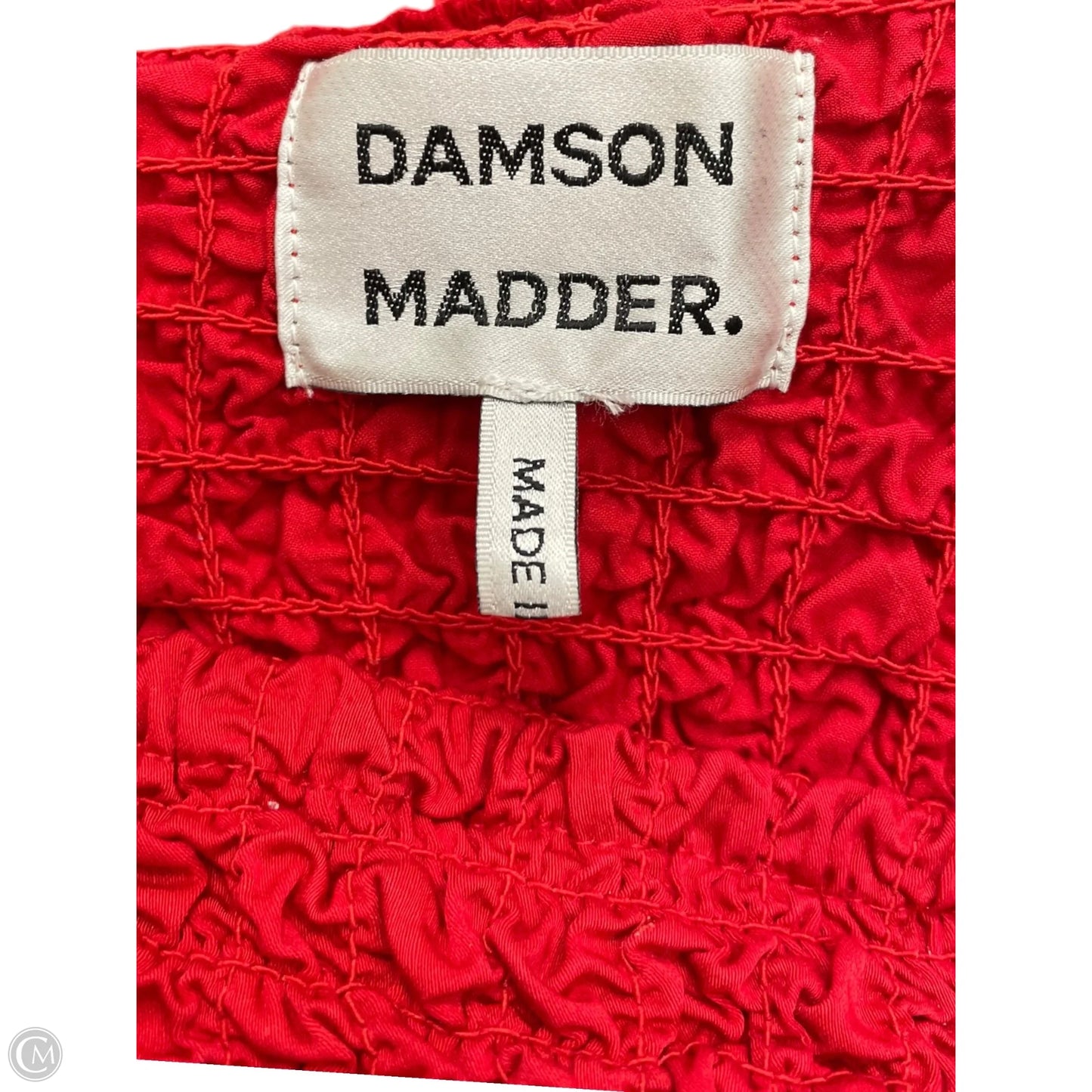 Dress Casual Midi By Clothes Mentor In Red, Size: 12