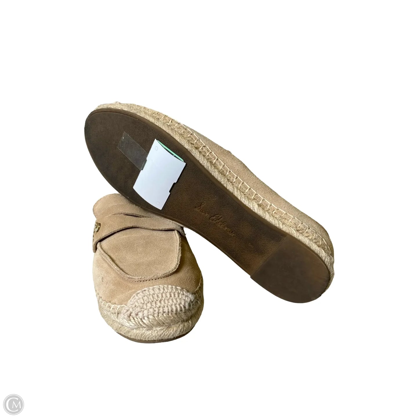 Shoes Flats By Sam Edelman In Beige, Size: 8