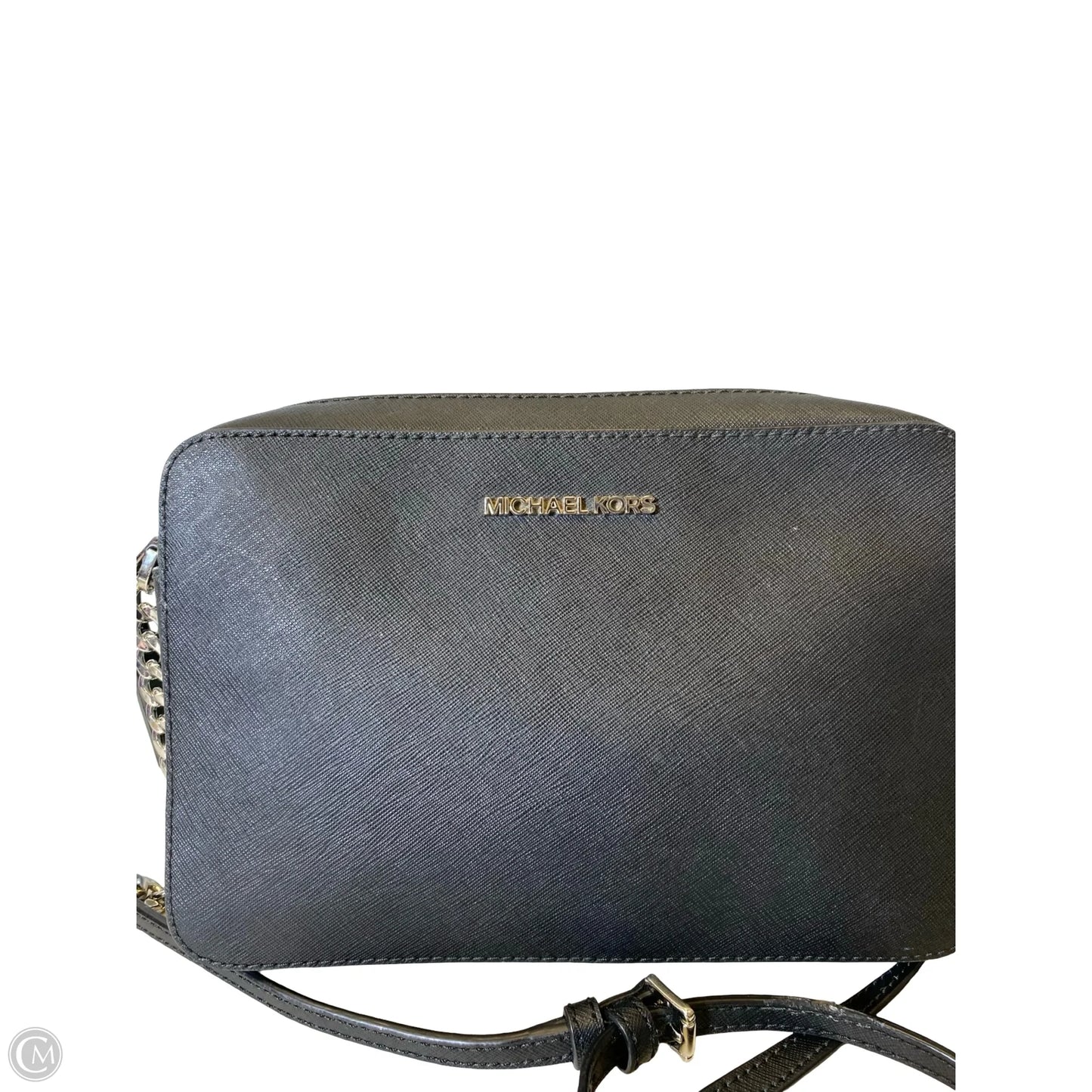 Crossbody Designer By Michael Kors, Size: Medium