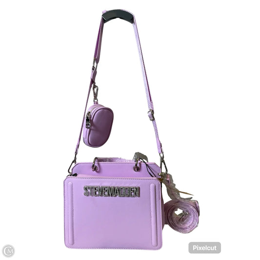 Handbag By Steve Madden, Size: Medium