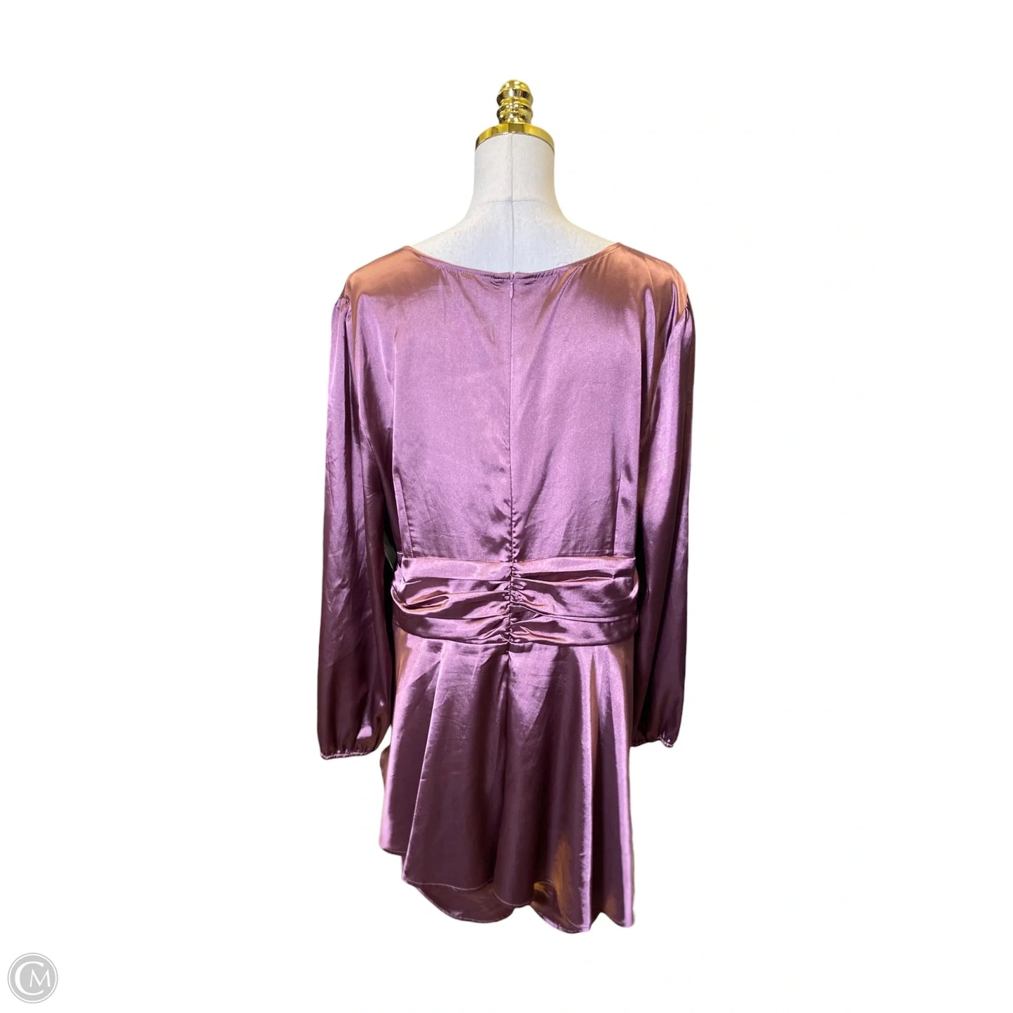 Jumpsuit By Versona In Purple, Size: 18