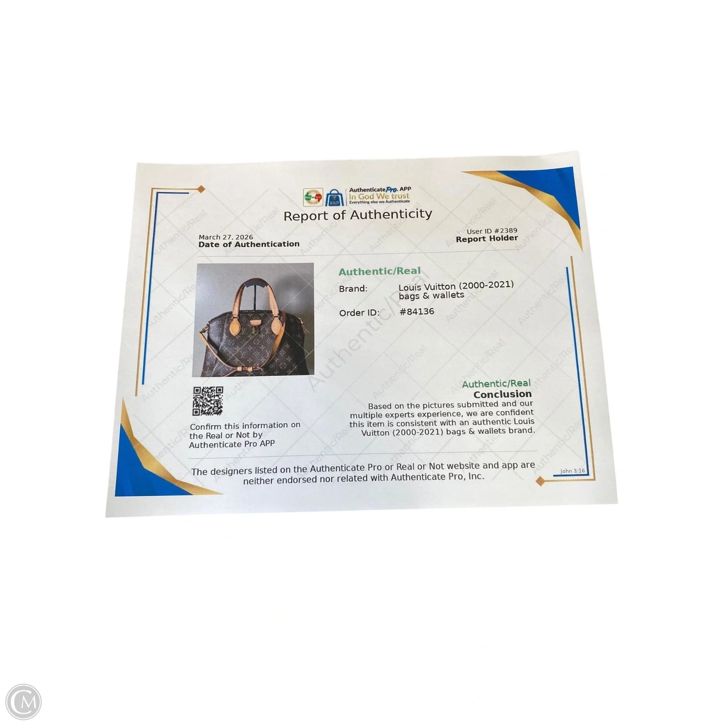 Handbag Luxury Designer By Louis Vuitton, Size: Medium