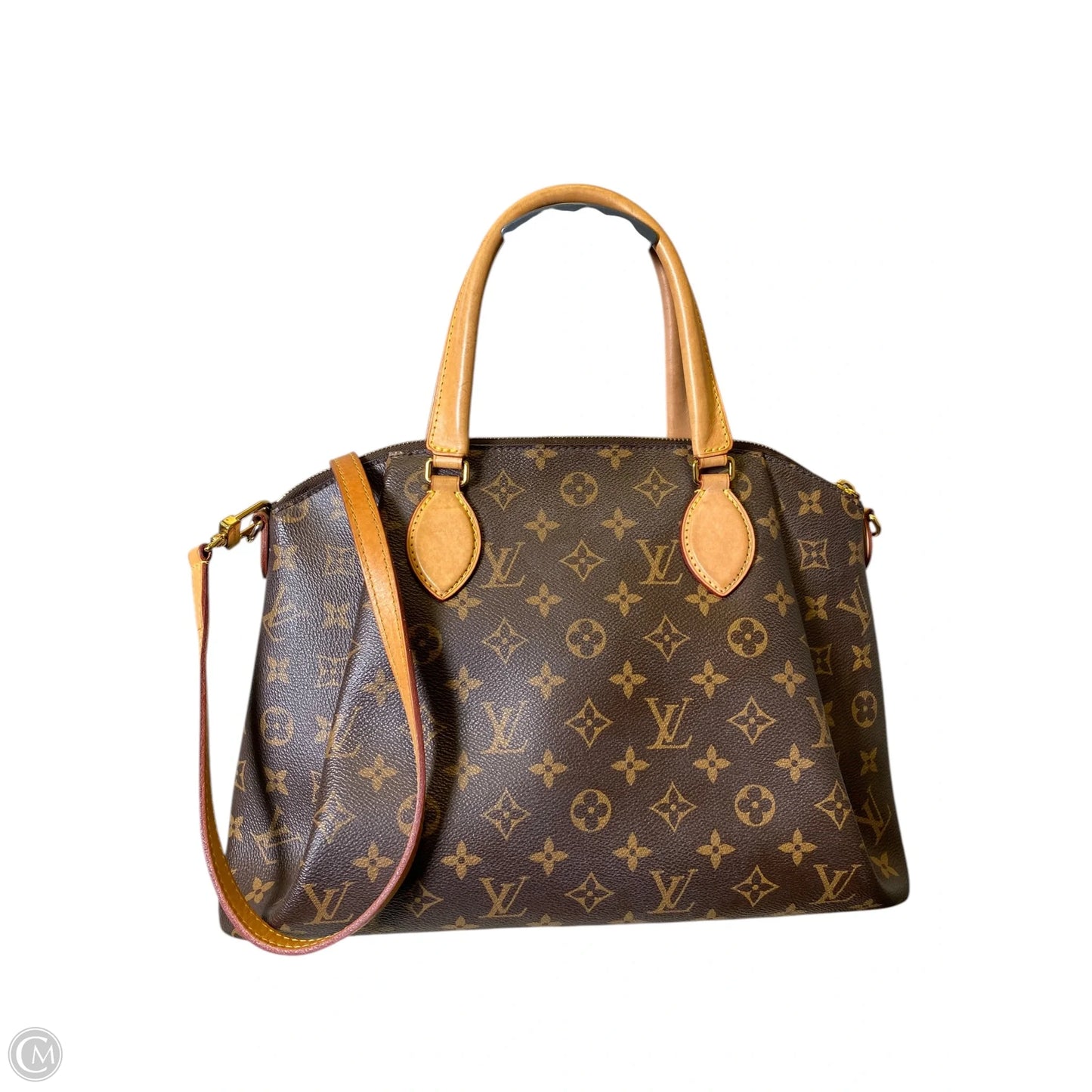 Handbag Luxury Designer By Louis Vuitton, Size: Medium