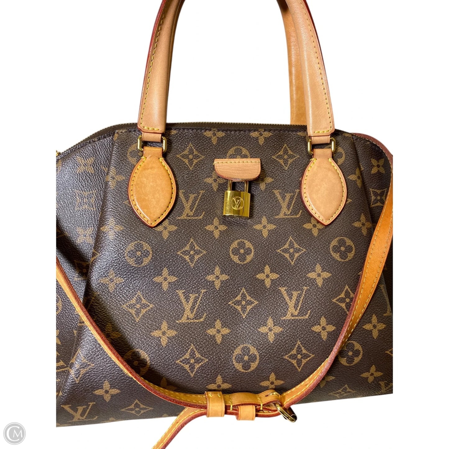 Handbag Luxury Designer By Louis Vuitton, Size: Medium