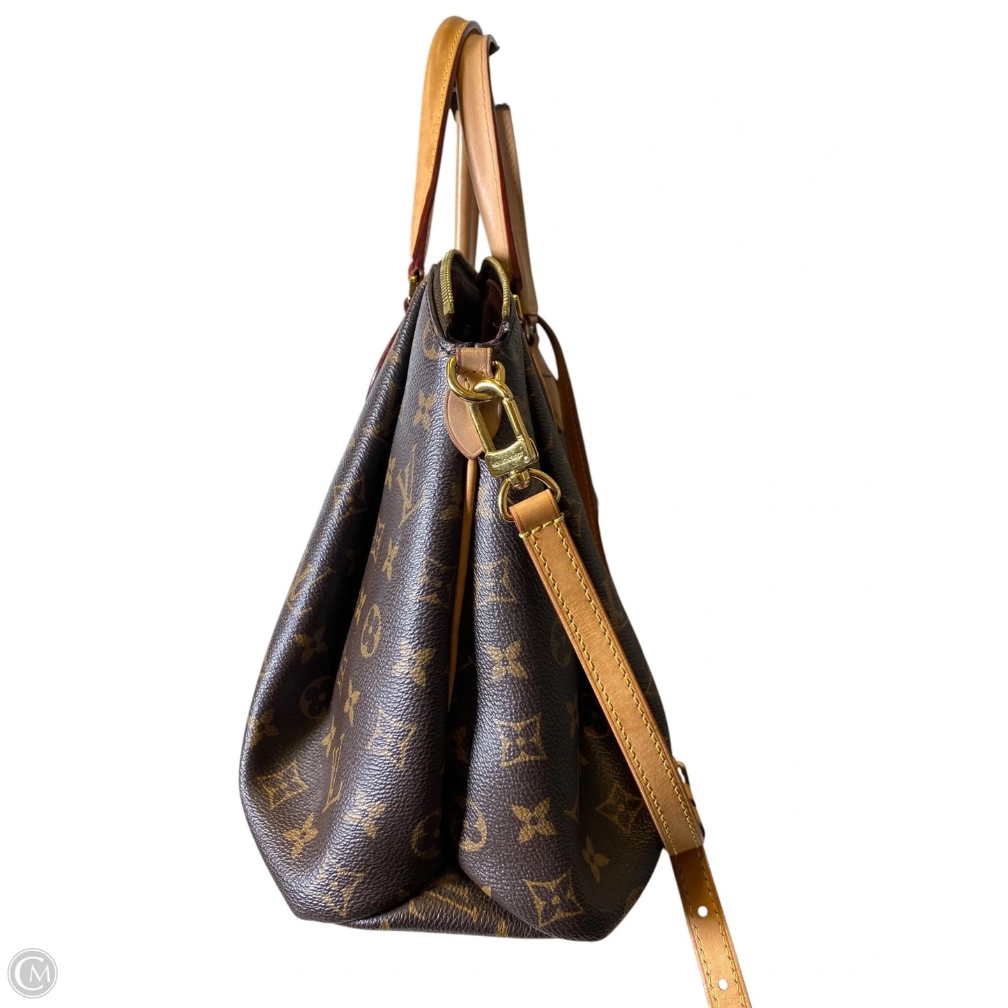 Handbag Luxury Designer By Louis Vuitton, Size: Medium