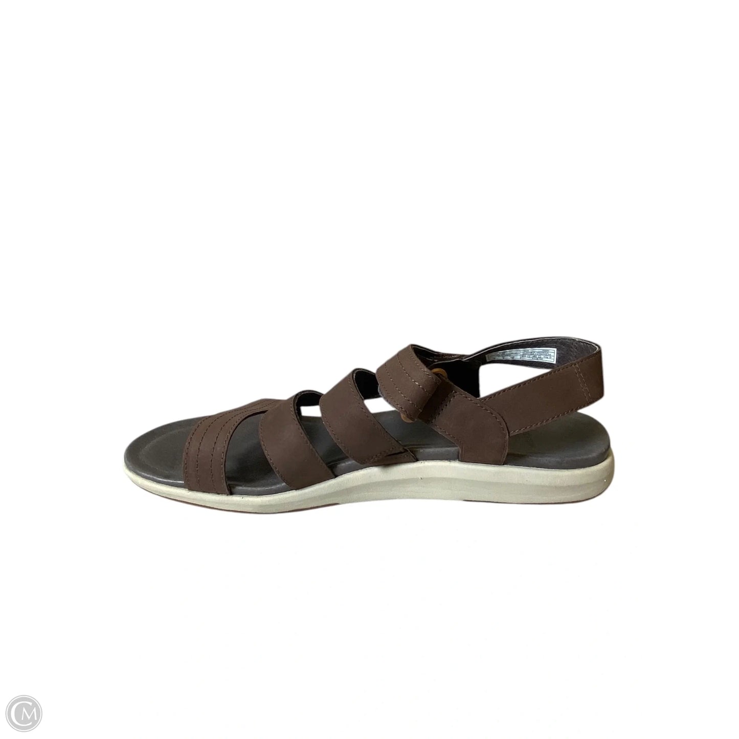 Sandals Flats By Merrell In Brown, Size: 10