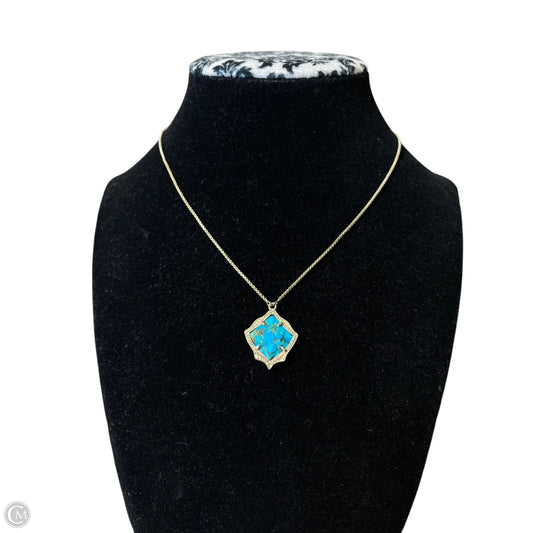 Necklace Lariat & Y-drop By Kendra Scott