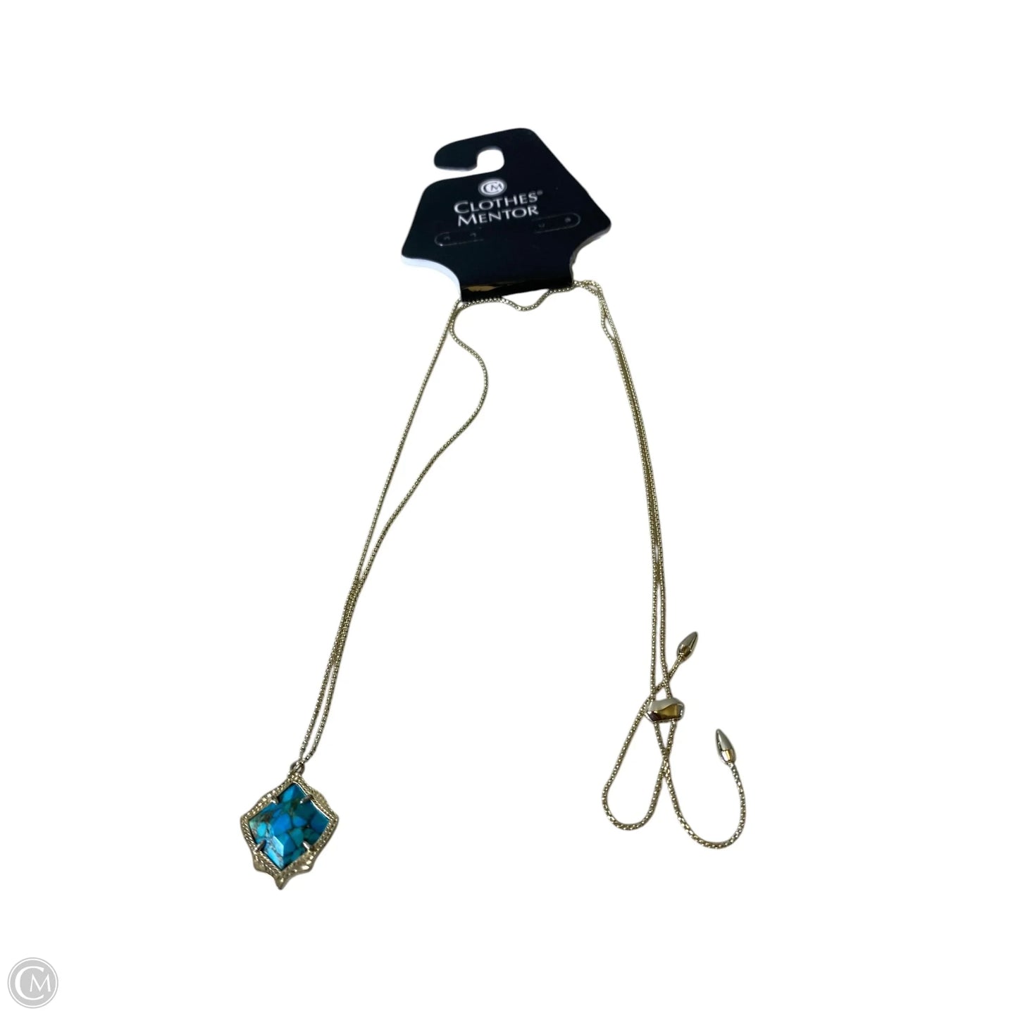 Necklace Lariat & Y-drop By Kendra Scott