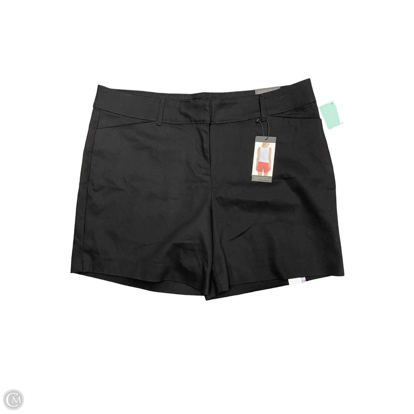 Shorts By Clothes Mentor In Black, Size: 16