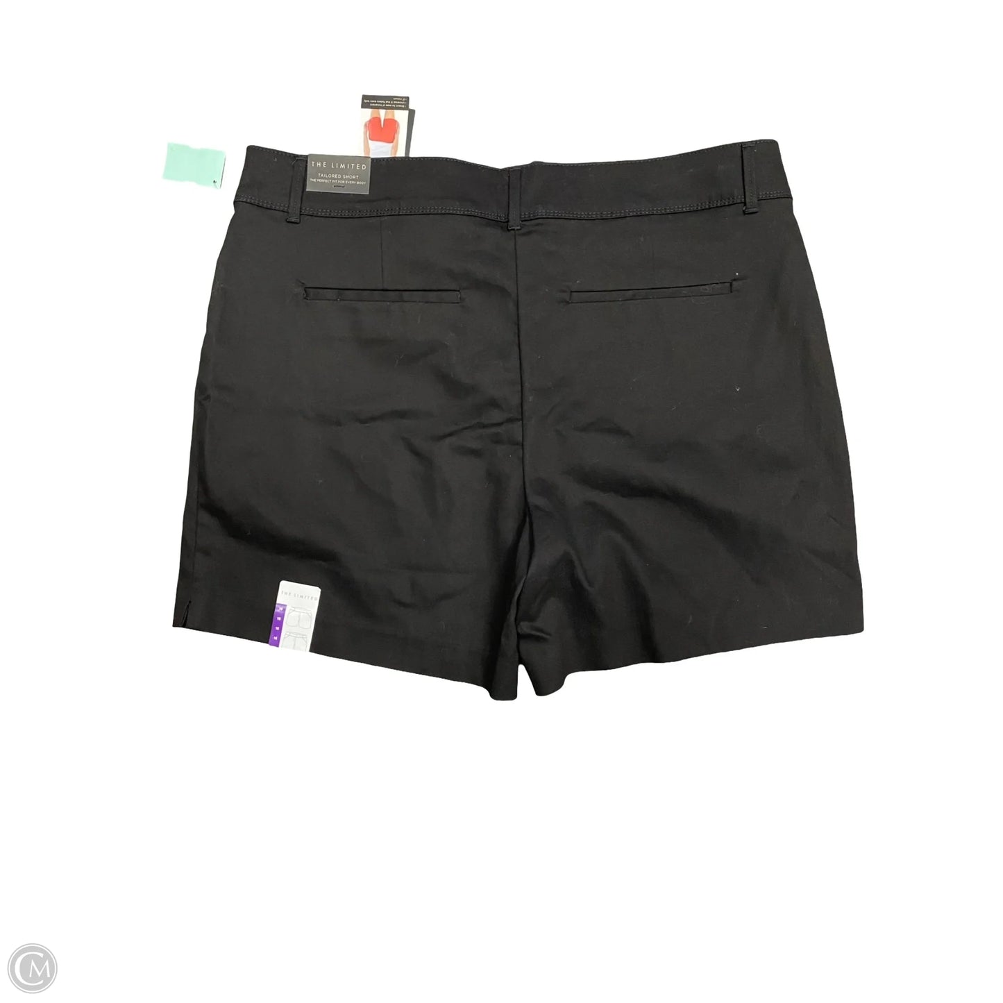 Shorts By Clothes Mentor In Black, Size: 16