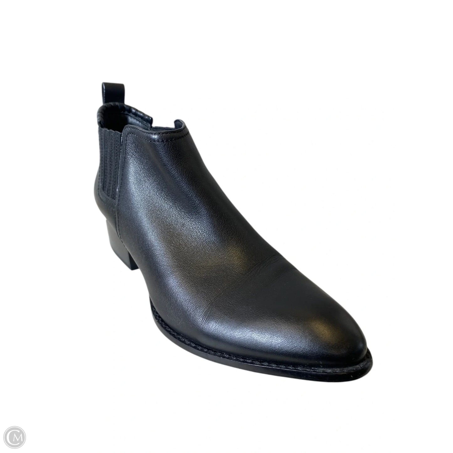 Boots Luxury Designer By Alexander Wang In Black, Size: 9.5