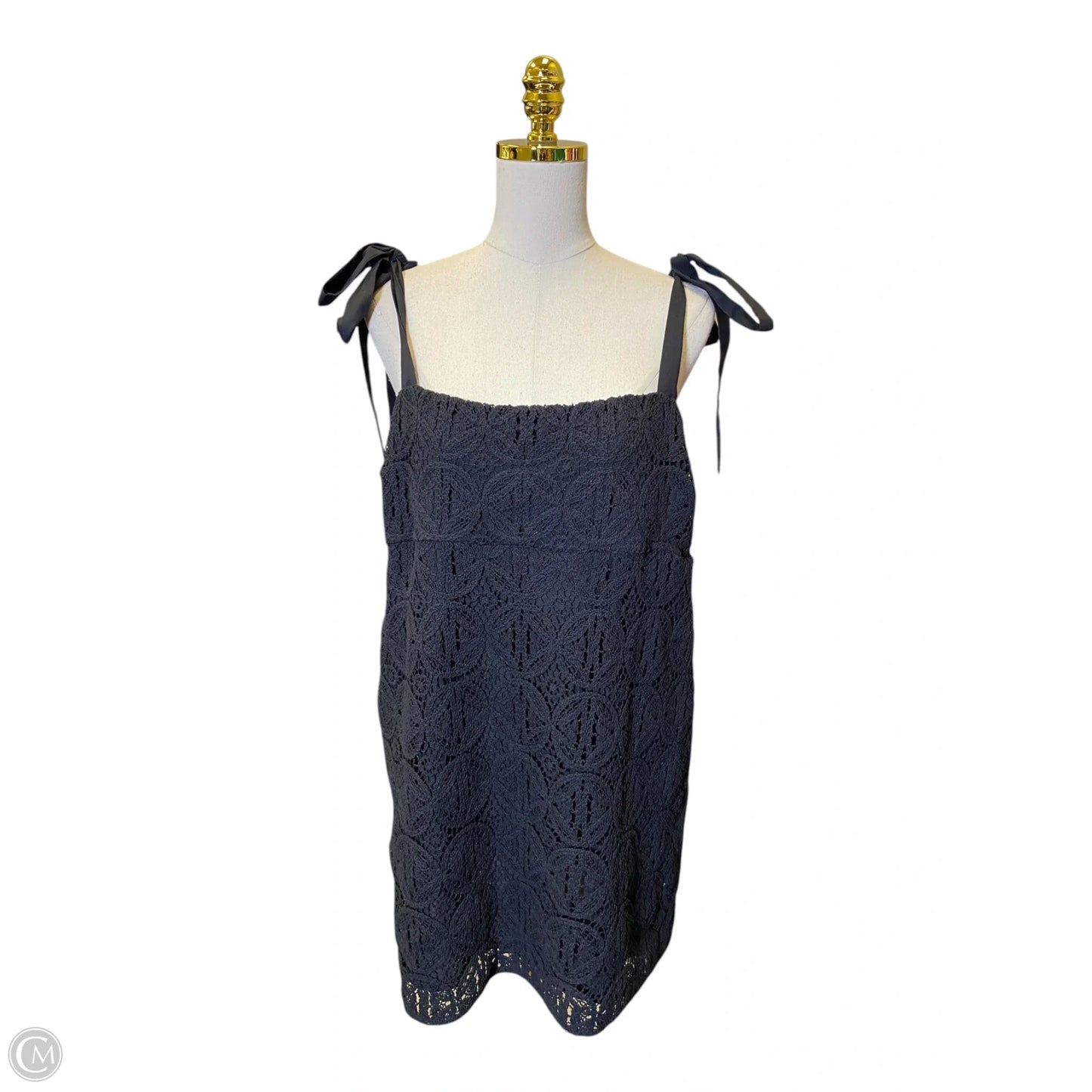 Top Sleeveless By Express In Black, Size: Xl