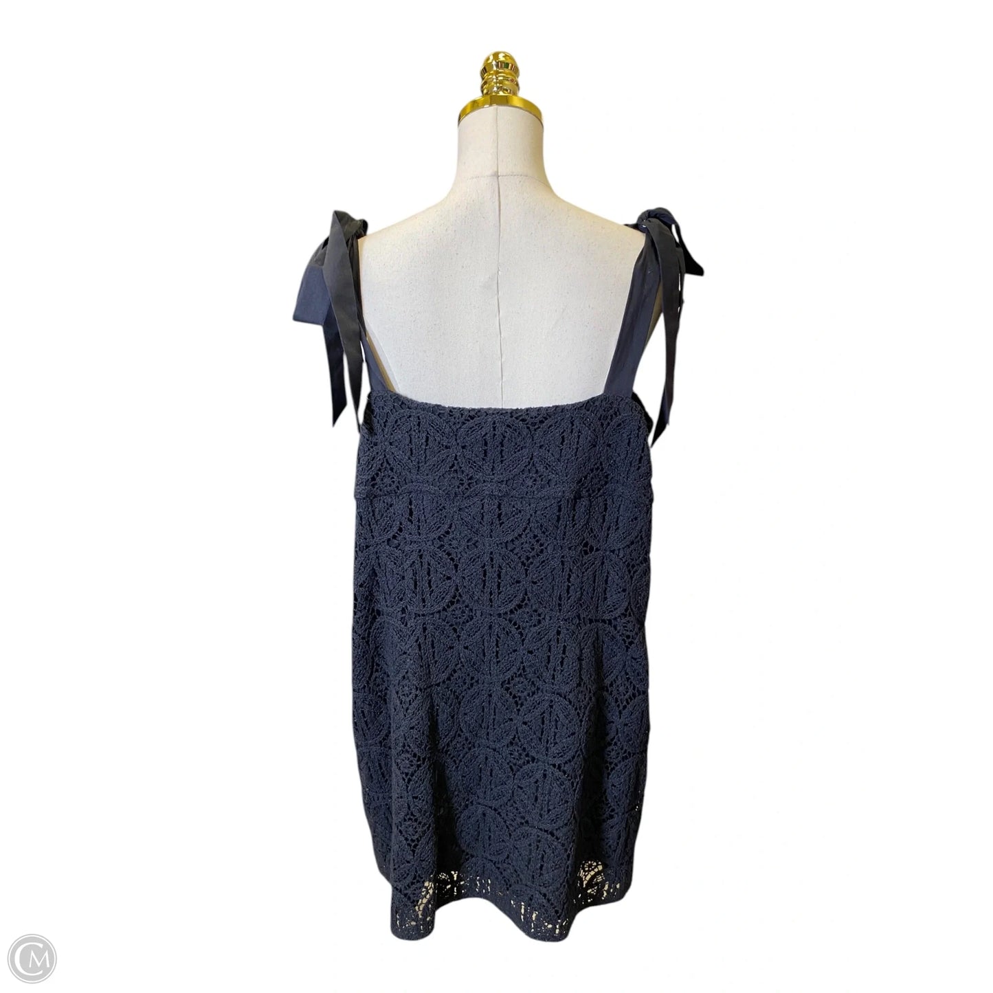 Top Sleeveless By Express In Black, Size: Xl