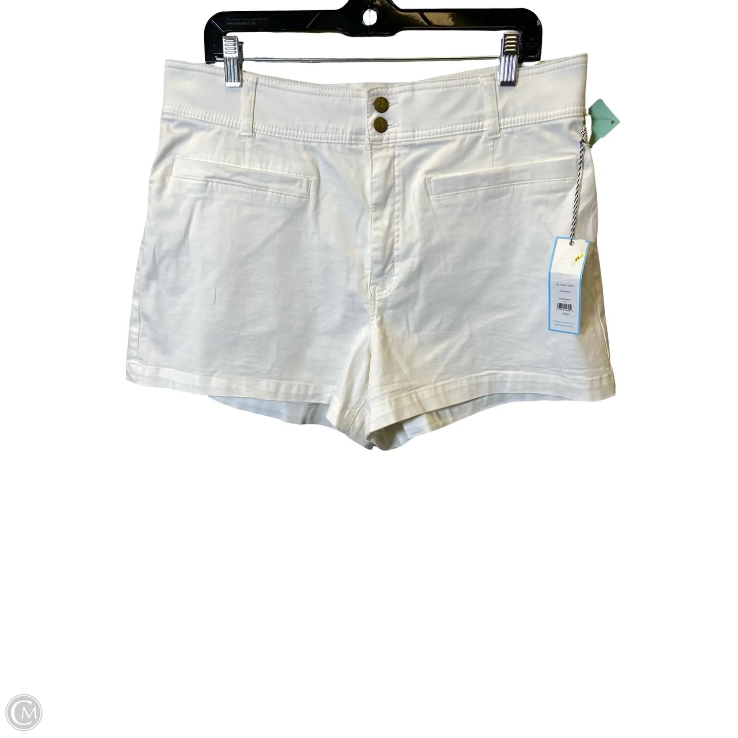 Shorts By Draper James In White, Size: 16