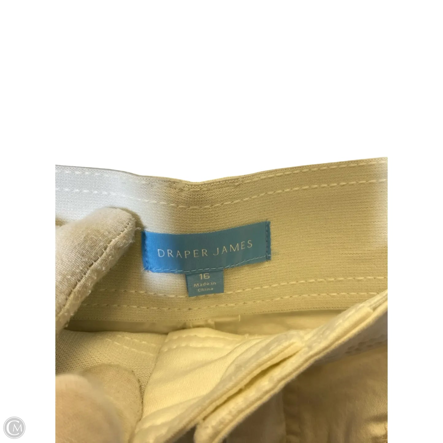 Shorts By Draper James In White, Size: 16