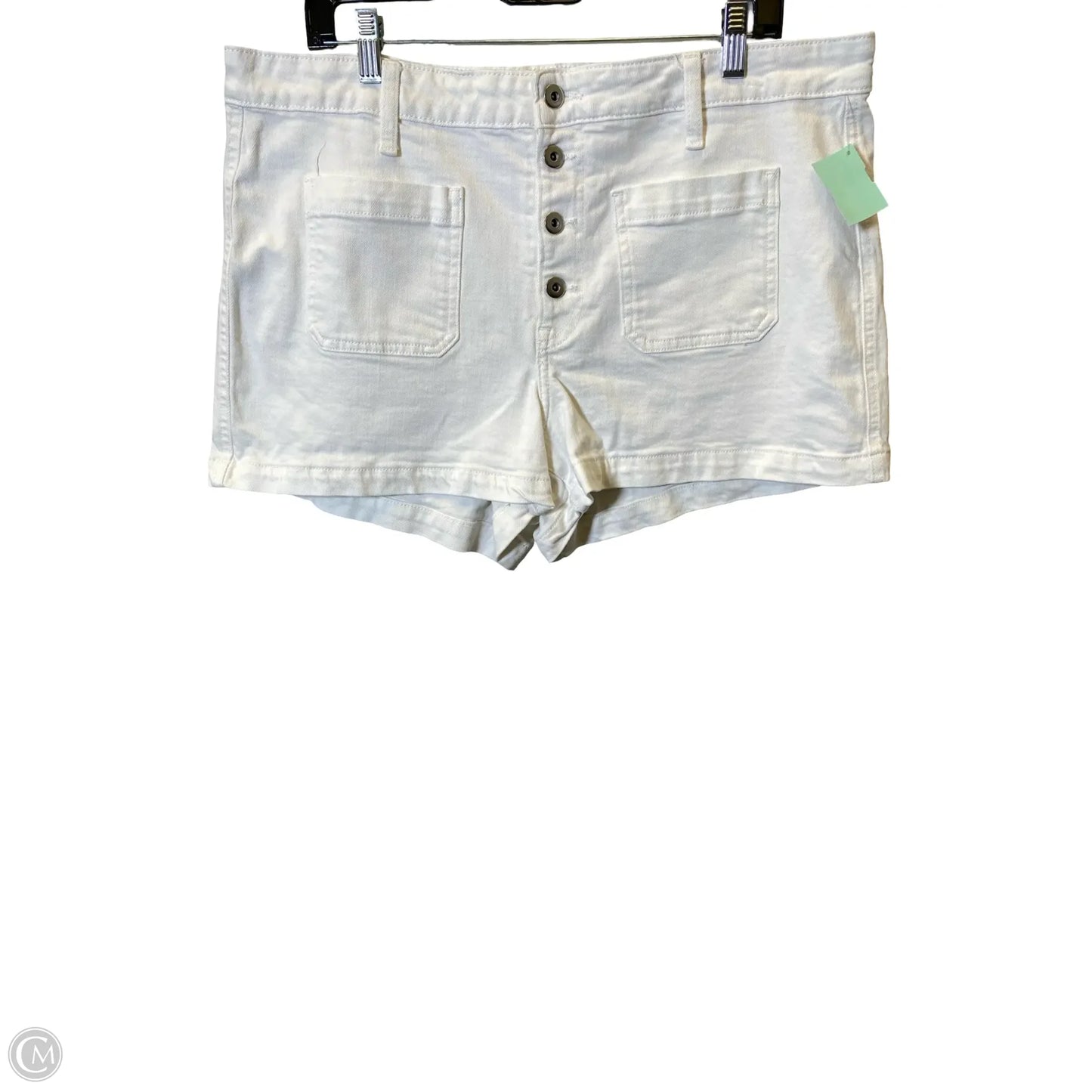 Shorts By Old Navy In White, Size: 16