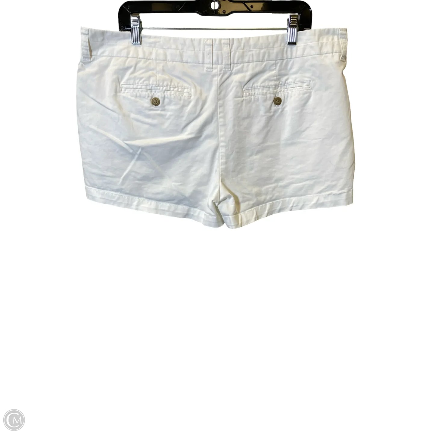 Shorts By Gap In White, Size: 16
