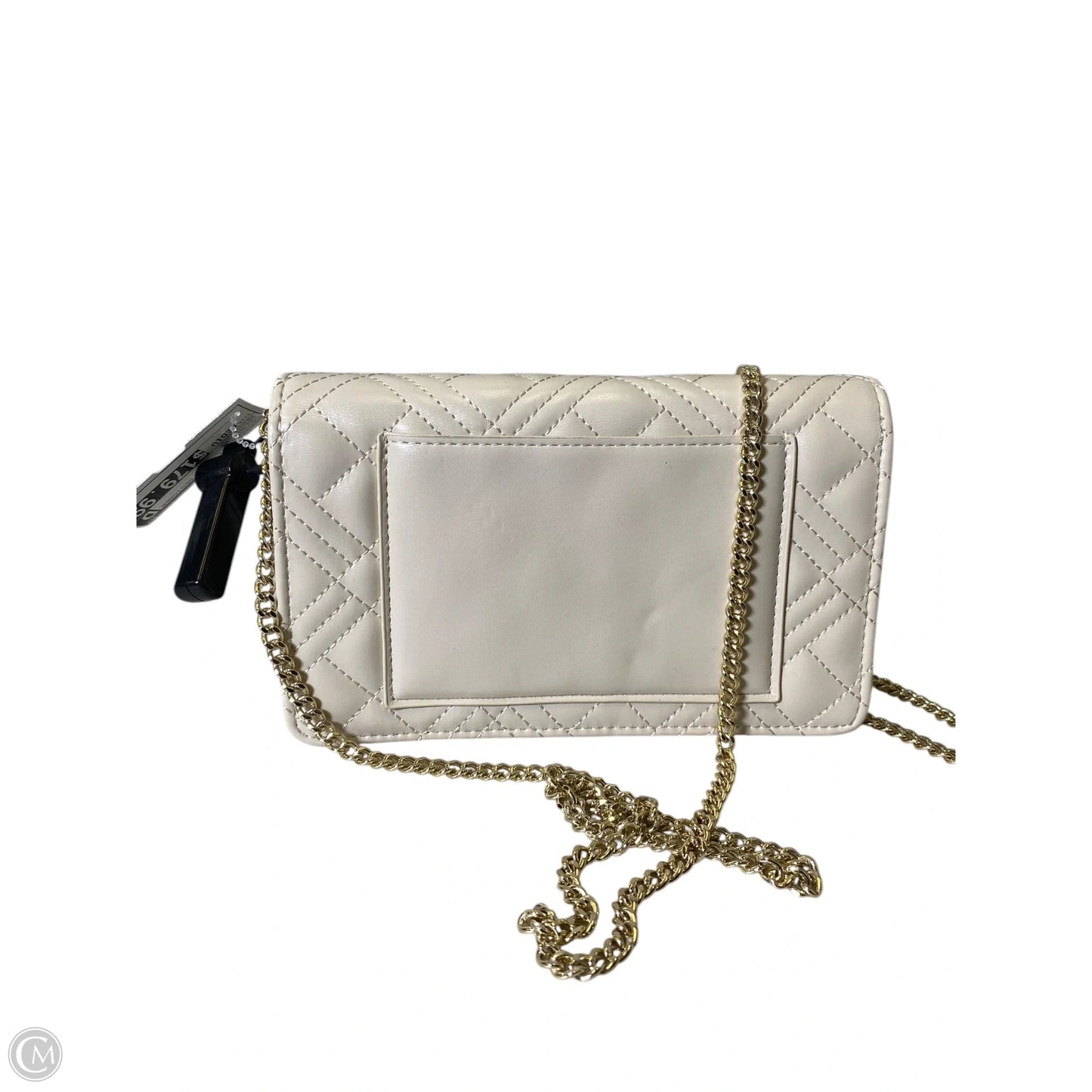 Crossbody Luxury Designer By Moschino, Size: Medium