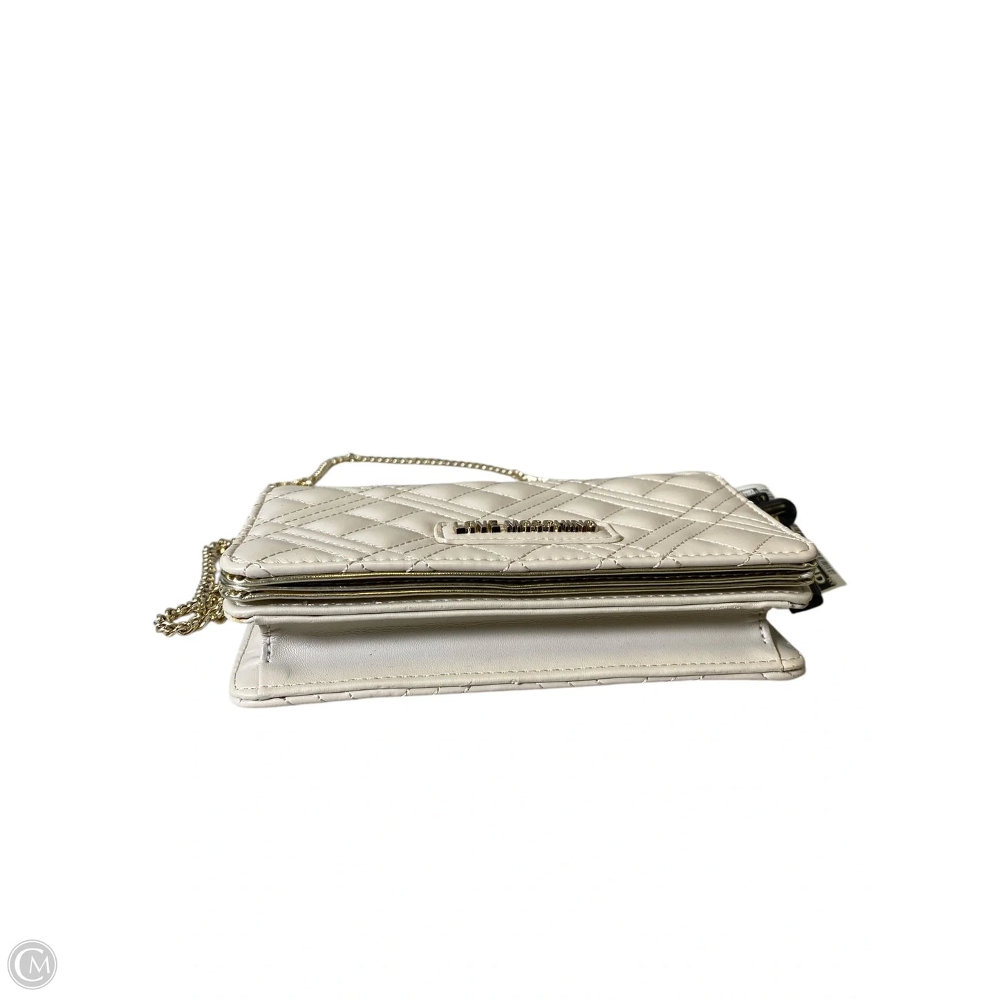 Crossbody Luxury Designer By Moschino, Size: Medium