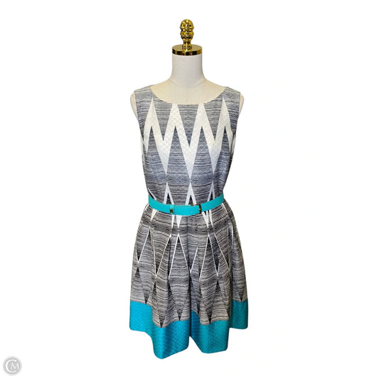 Dress Casual Short By Tahari By Arthur Levine In Multi-colored, Size: 10