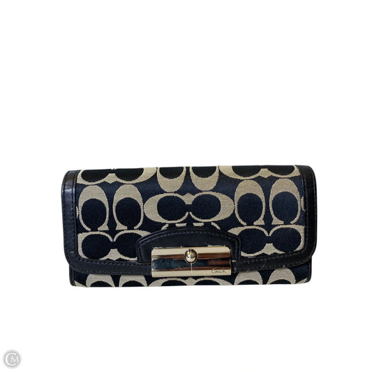 Wallet Designer By Coach, Size: Medium