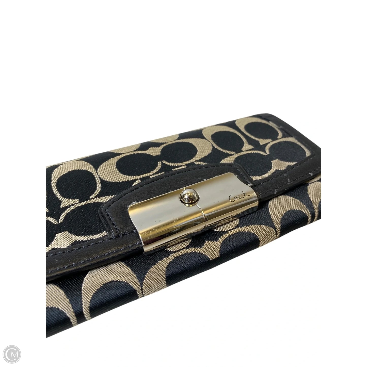 Wallet Designer By Coach, Size: Medium