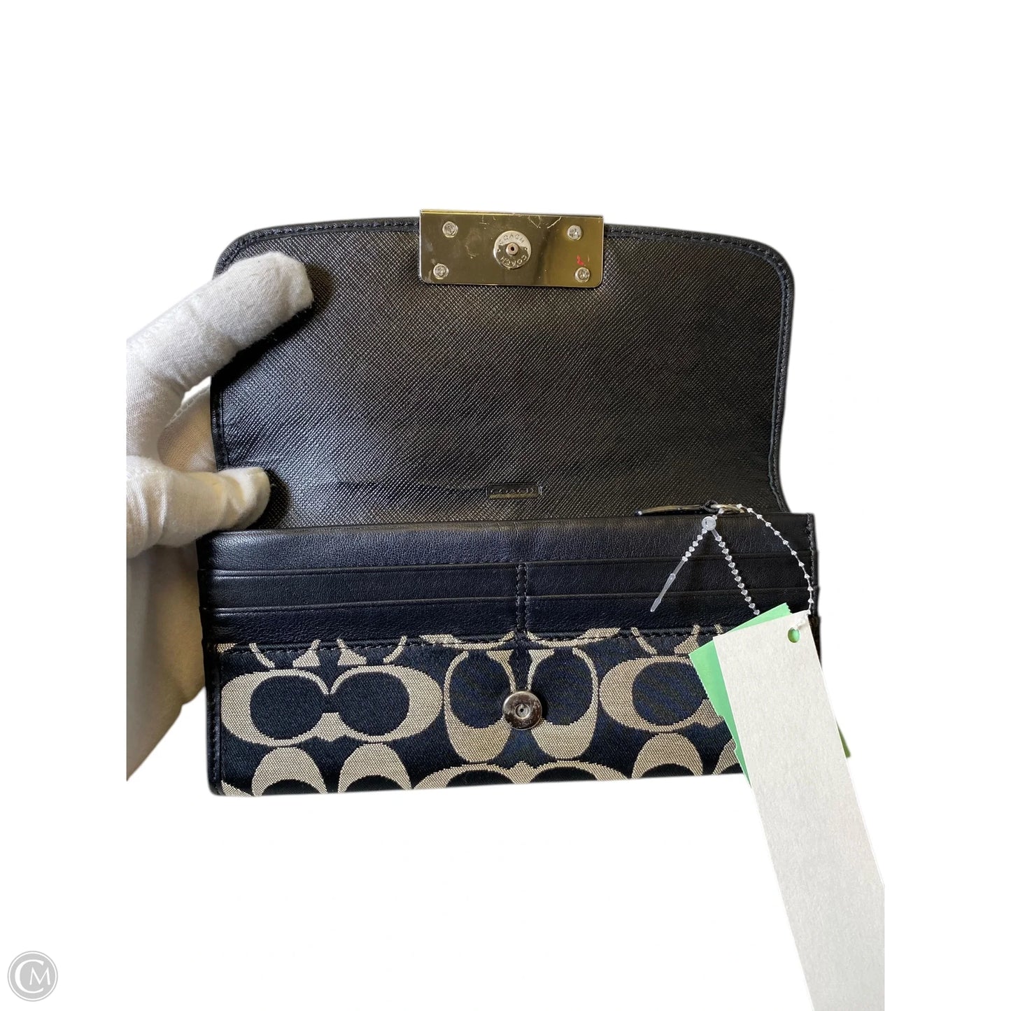 Wallet Designer By Coach, Size: Medium