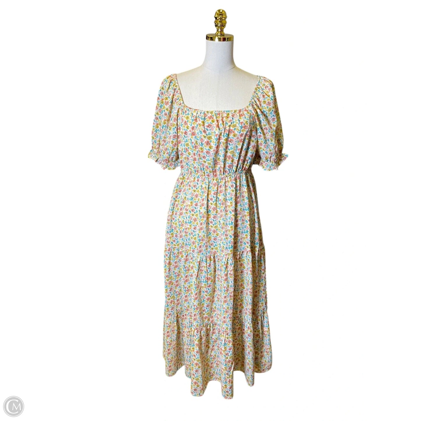 Dress Casual Maxi By Hayden La In Floral Print, Size: L