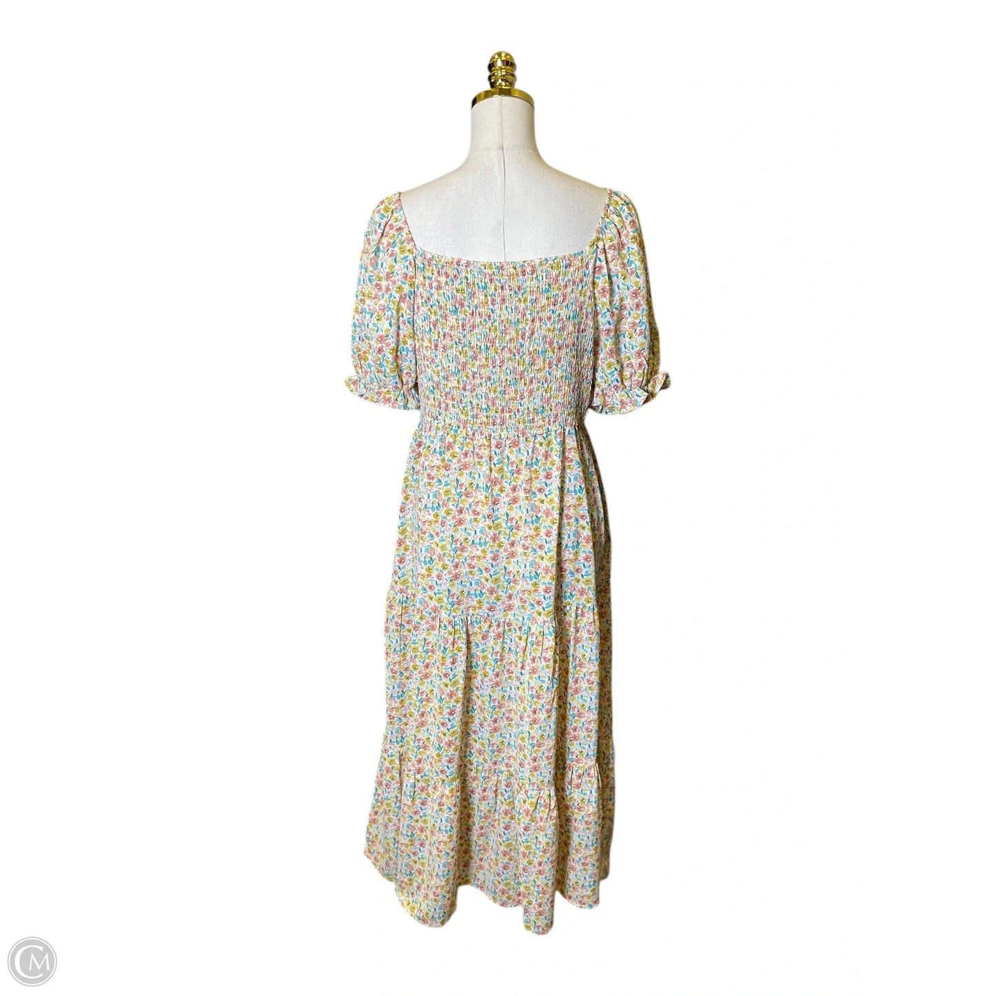 Dress Casual Maxi By Hayden La In Floral Print, Size: L