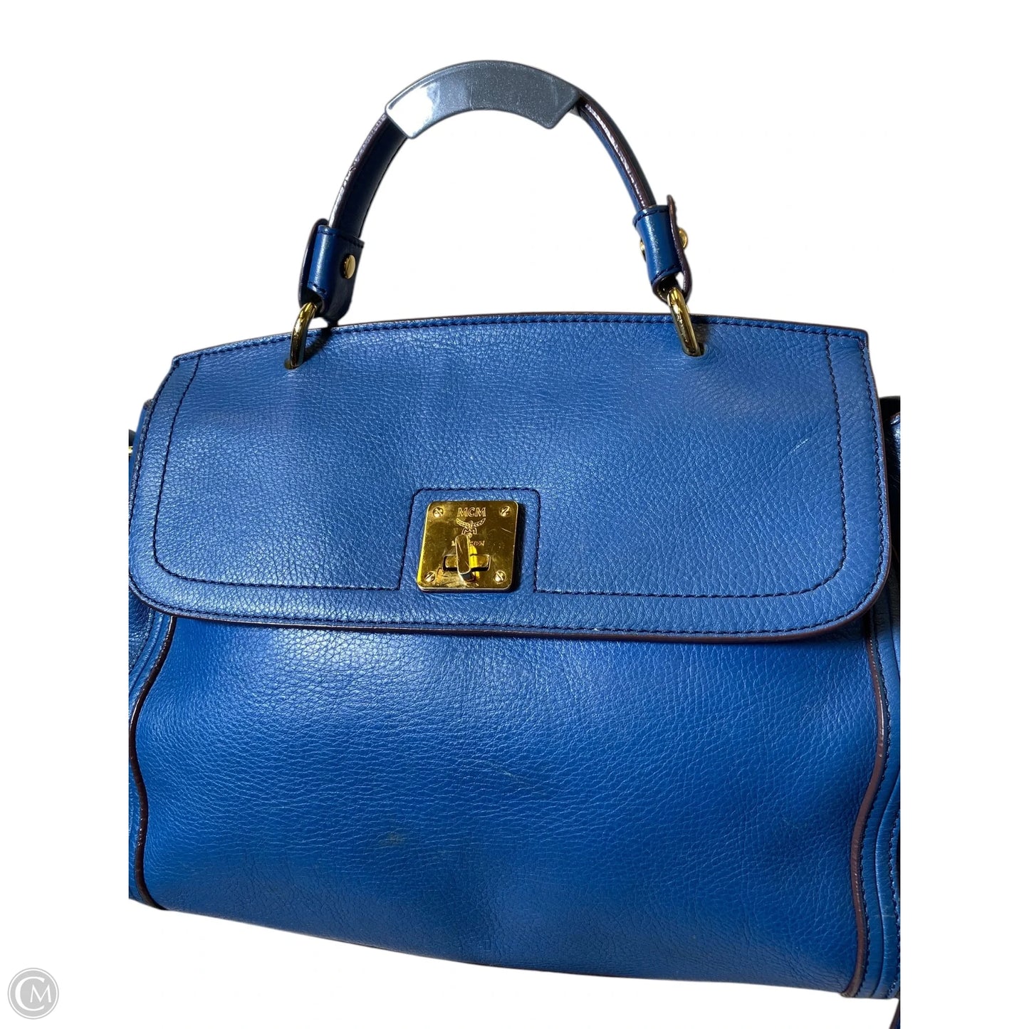 Handbag Luxury Designer By Mcm, Size: Medium