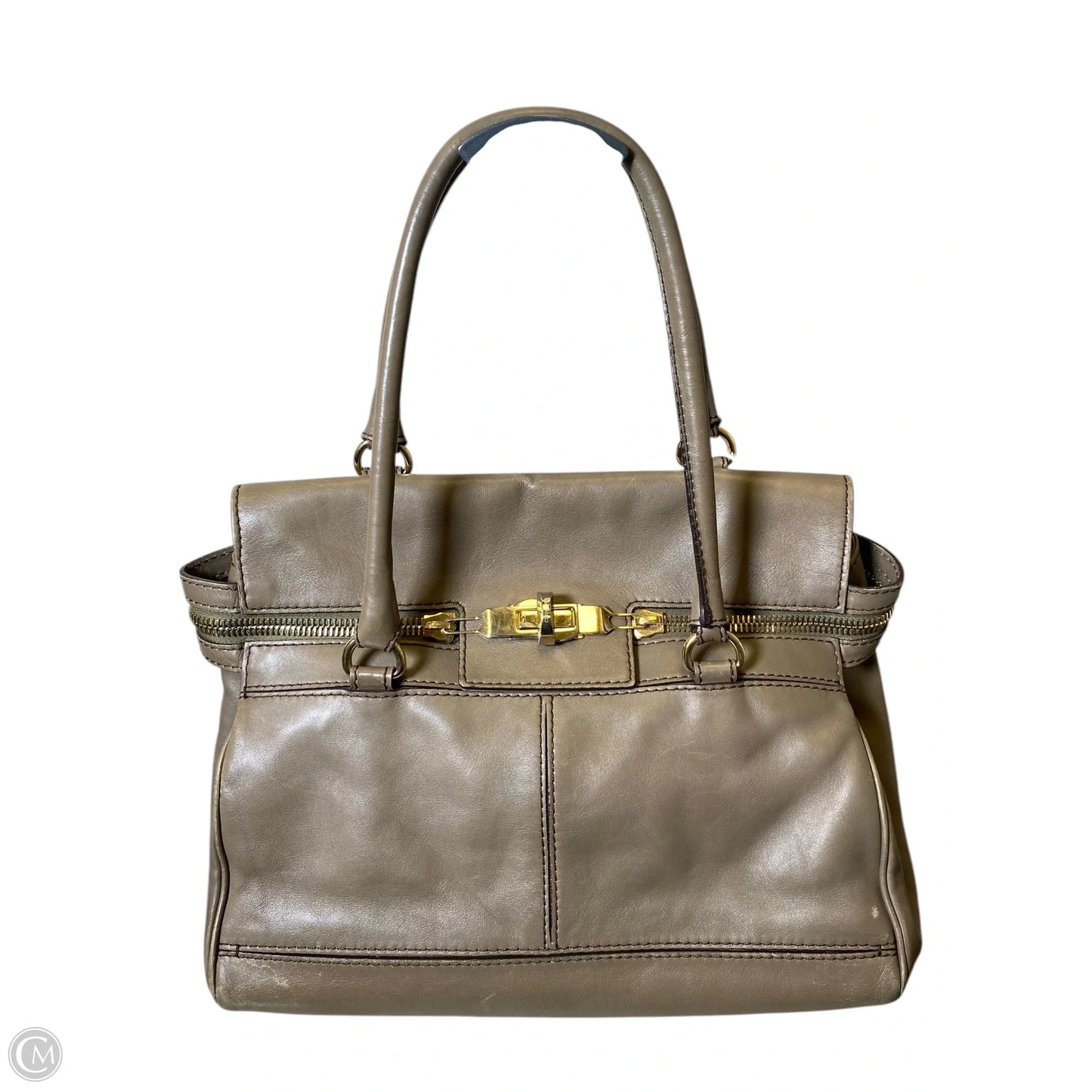 Handbag Designer By Max Mara, Size: Large