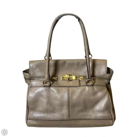 Handbag Designer By Max Mara, Size: Large