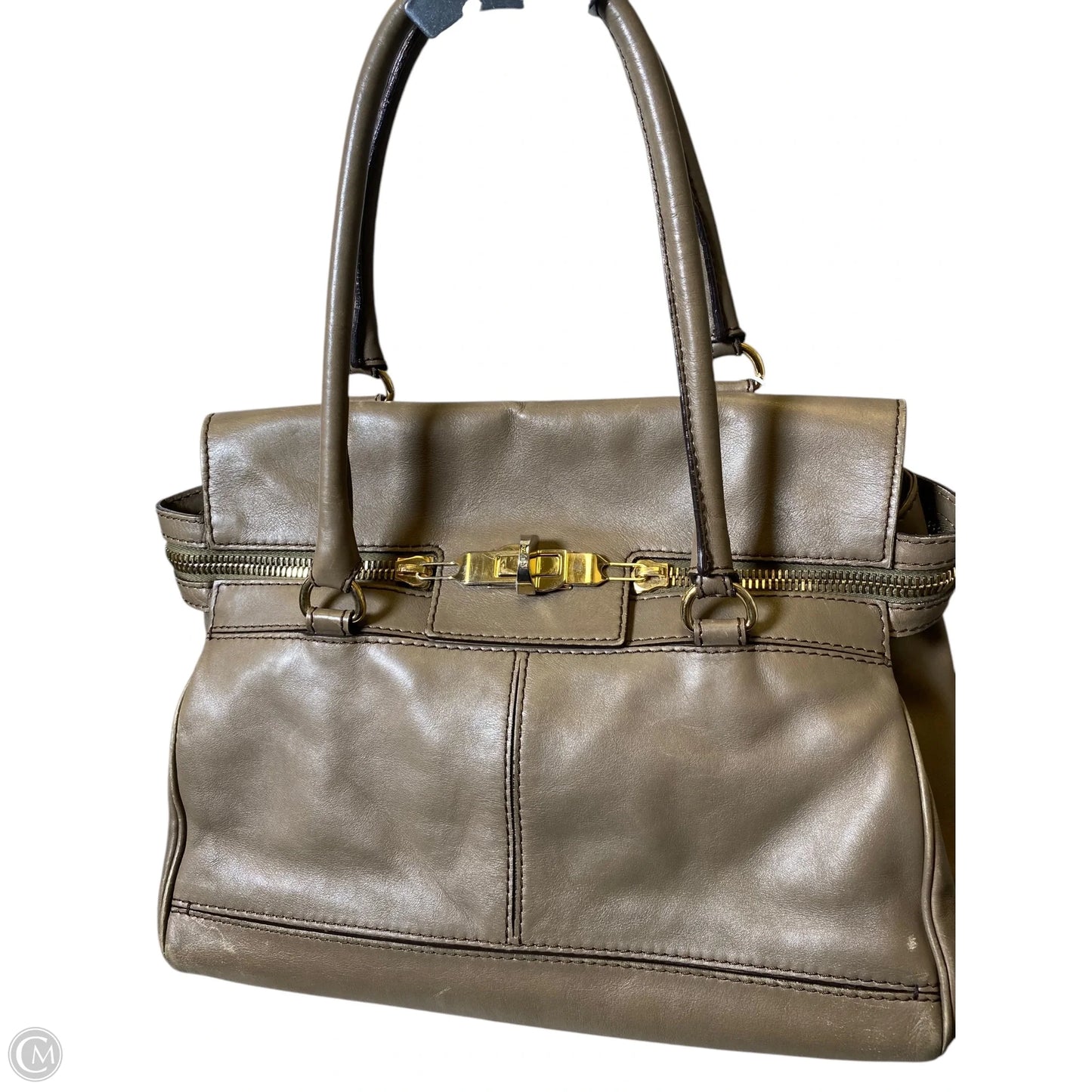 Handbag Designer By Max Mara, Size: Large