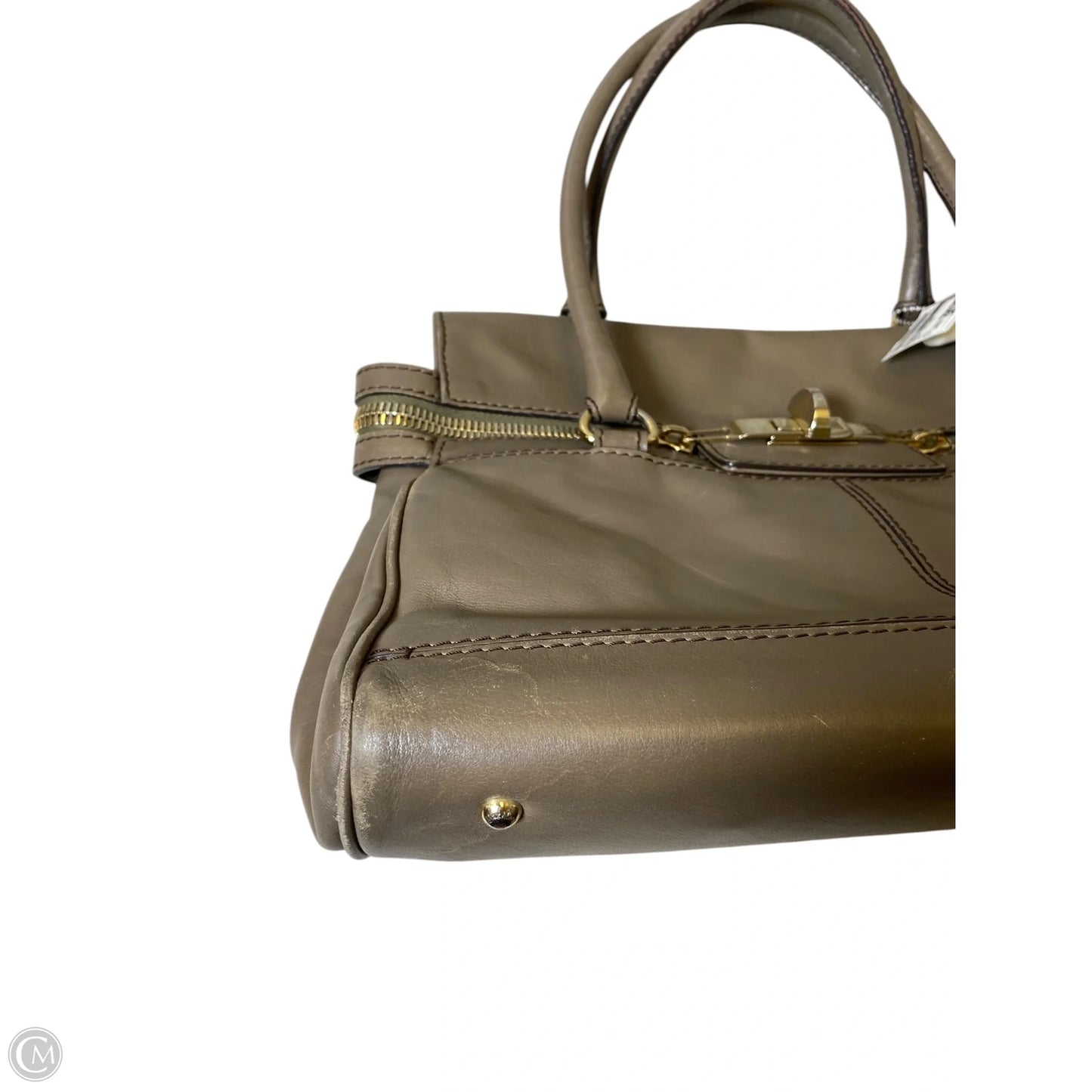 Handbag Designer By Max Mara, Size: Large