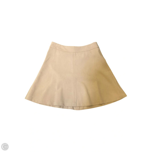 Skirt Midi By Loft In Tan, Size: 2p